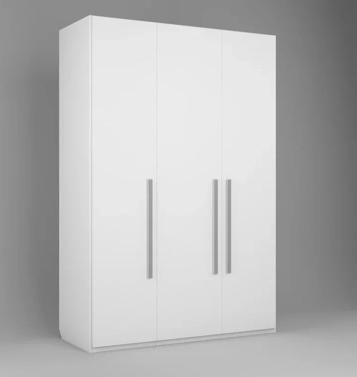 Шкаф трехдверный "Лорена" ММ-346-01/03Б