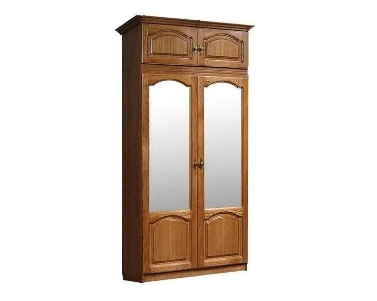 Шкаф двухдверный "Купава" ГМ 8422-01 (вешалка и полки)