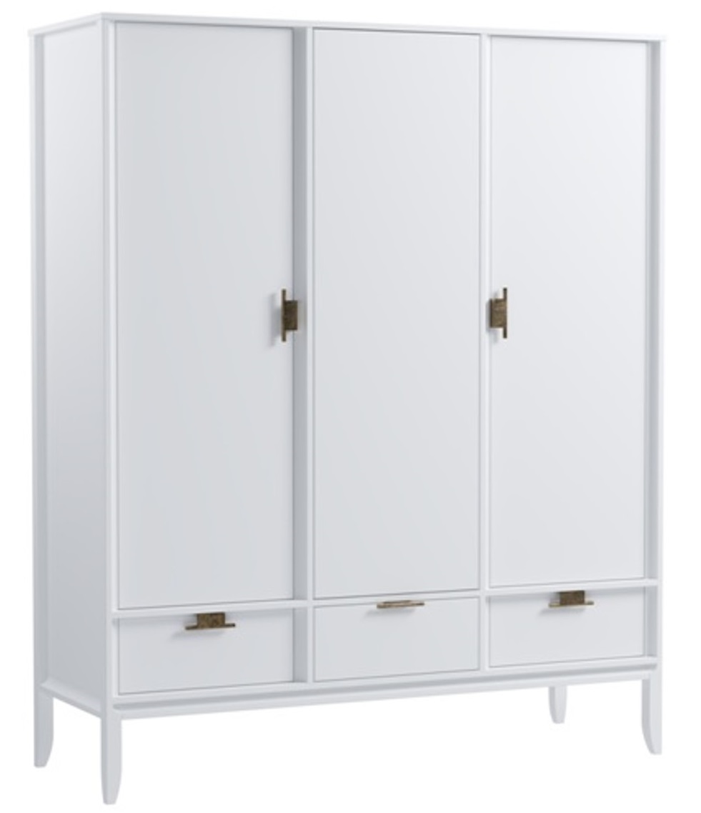 Шкаф 3-х дверный "Бридж" с глухими дверями №1