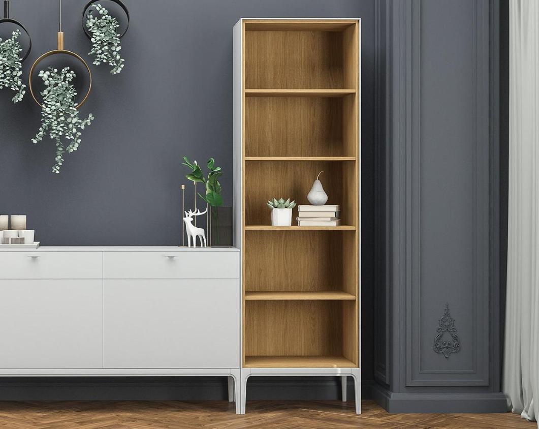 Открытый шкаф для книг "Верона" Т-871 №0