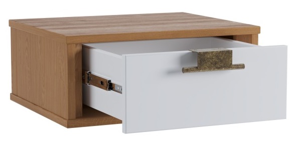 Тумба прикроватная "Бридж"  подвесная №0