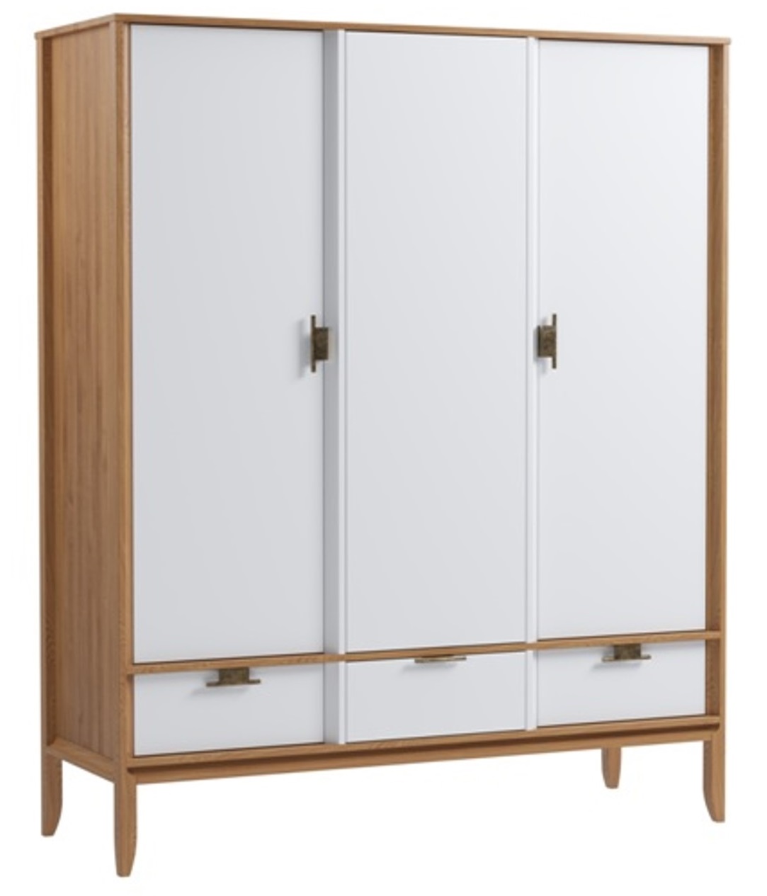 Шкаф 3-х дверный "Бридж" с глухими дверями №3